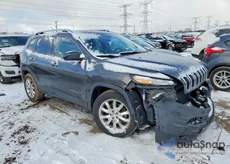 2014 Jeep Cherokee Limited z USA, uszkodzony, nr VIN 1C4PJMDBXEW212049
